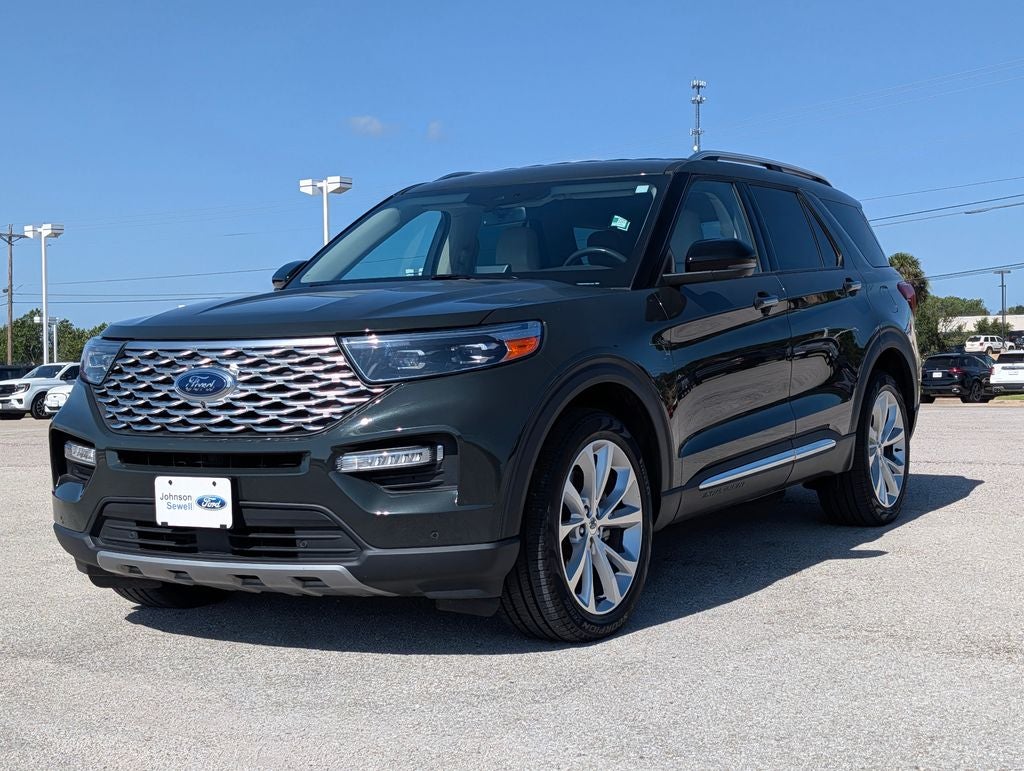 2022 Ford Explorer Platinum