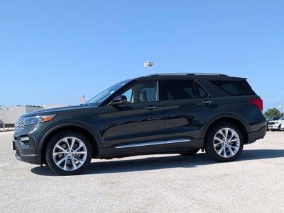 2022 Ford Explorer Platinum