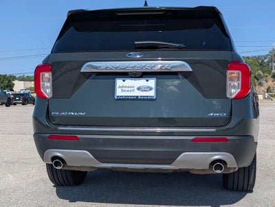 2022 Ford Explorer Platinum