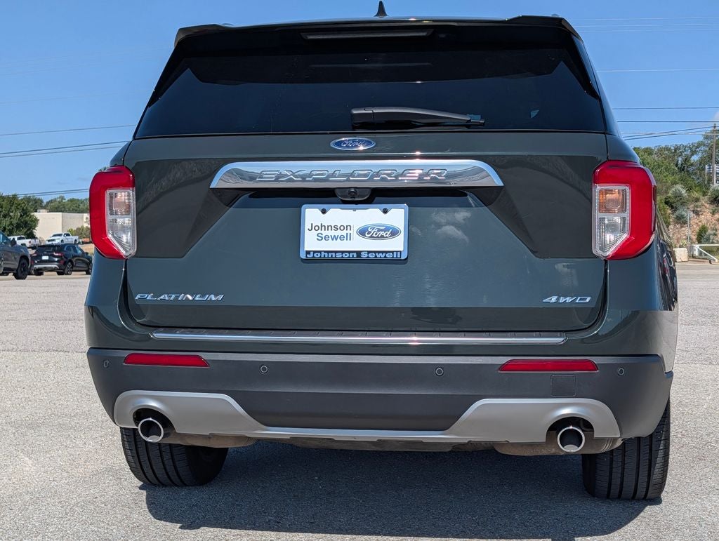 2022 Ford Explorer Platinum