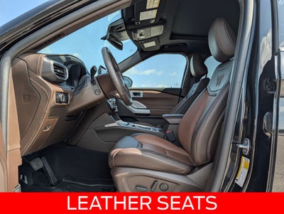 2024 Ford Explorer King Ranch