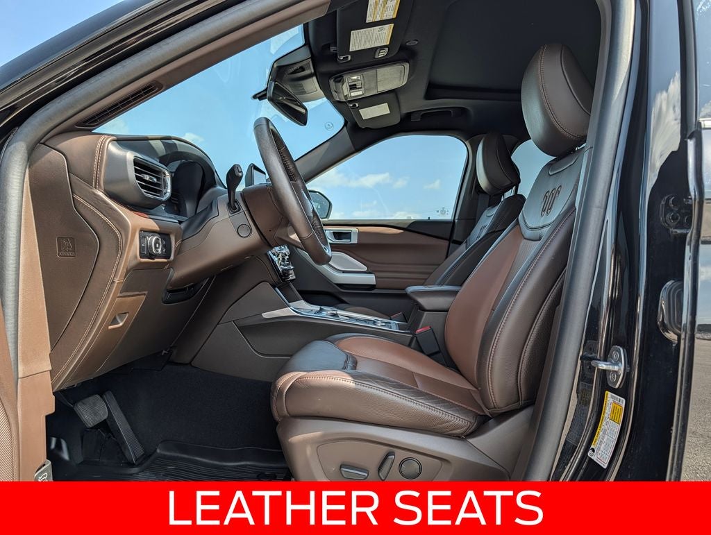 2024 Ford Explorer King Ranch
