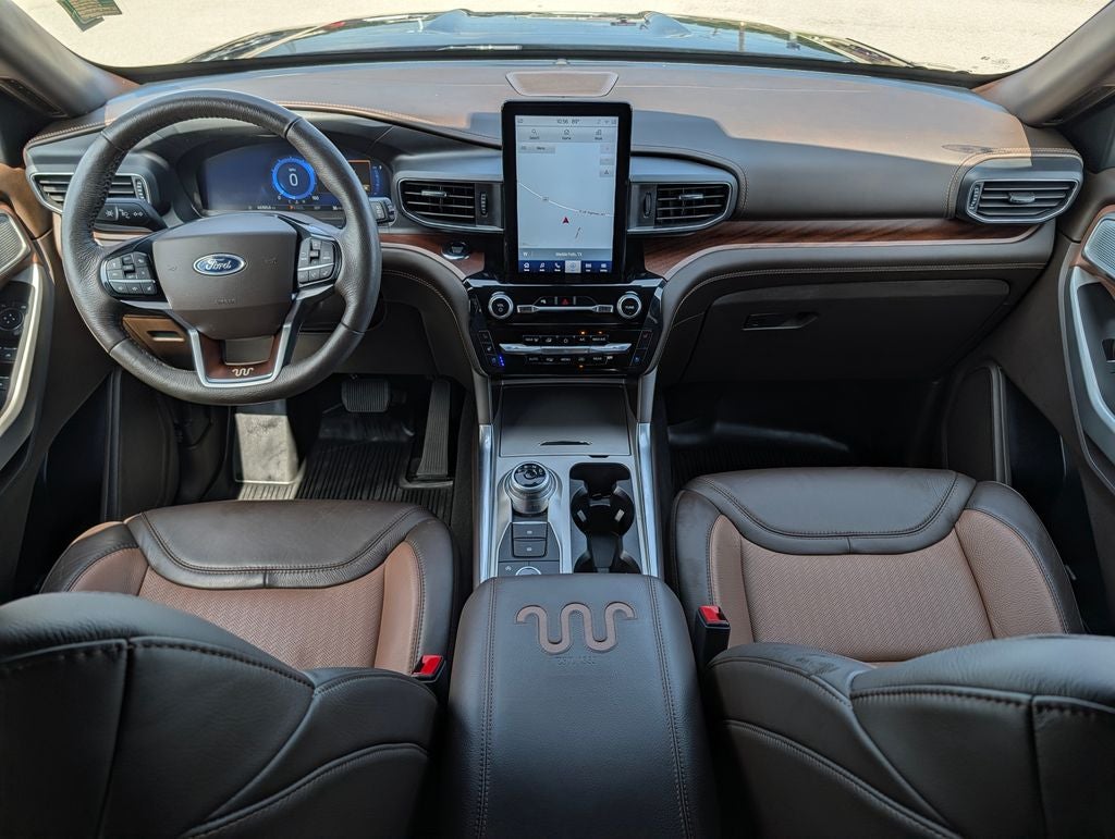 2024 Ford Explorer King Ranch