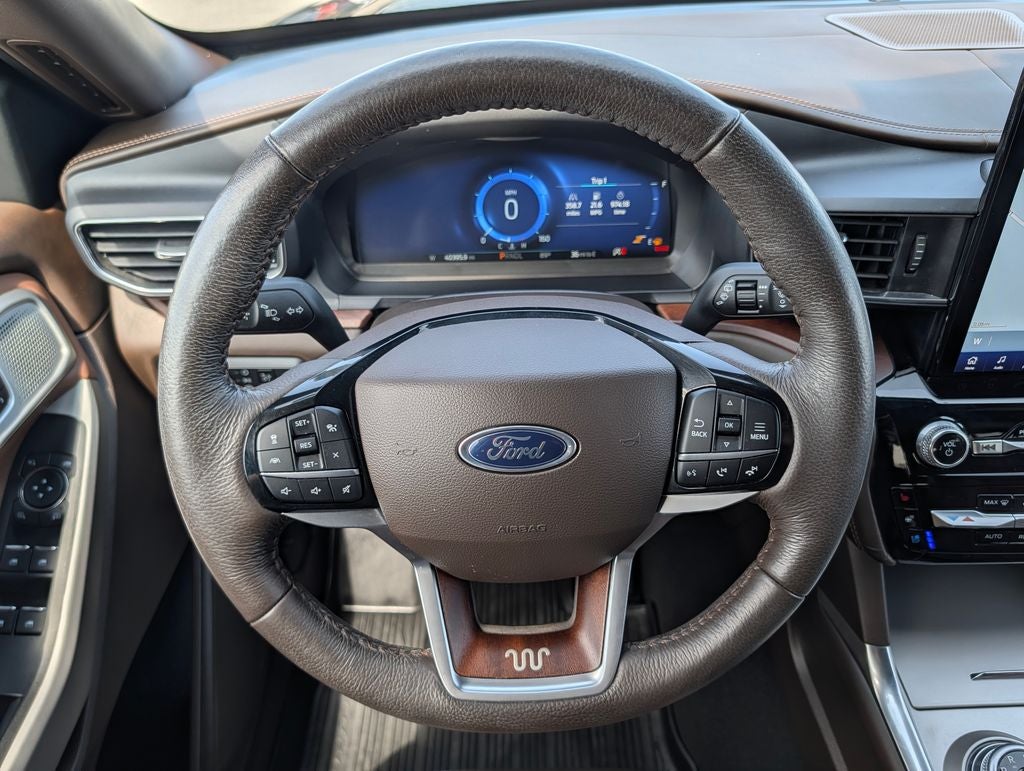 2024 Ford Explorer King Ranch