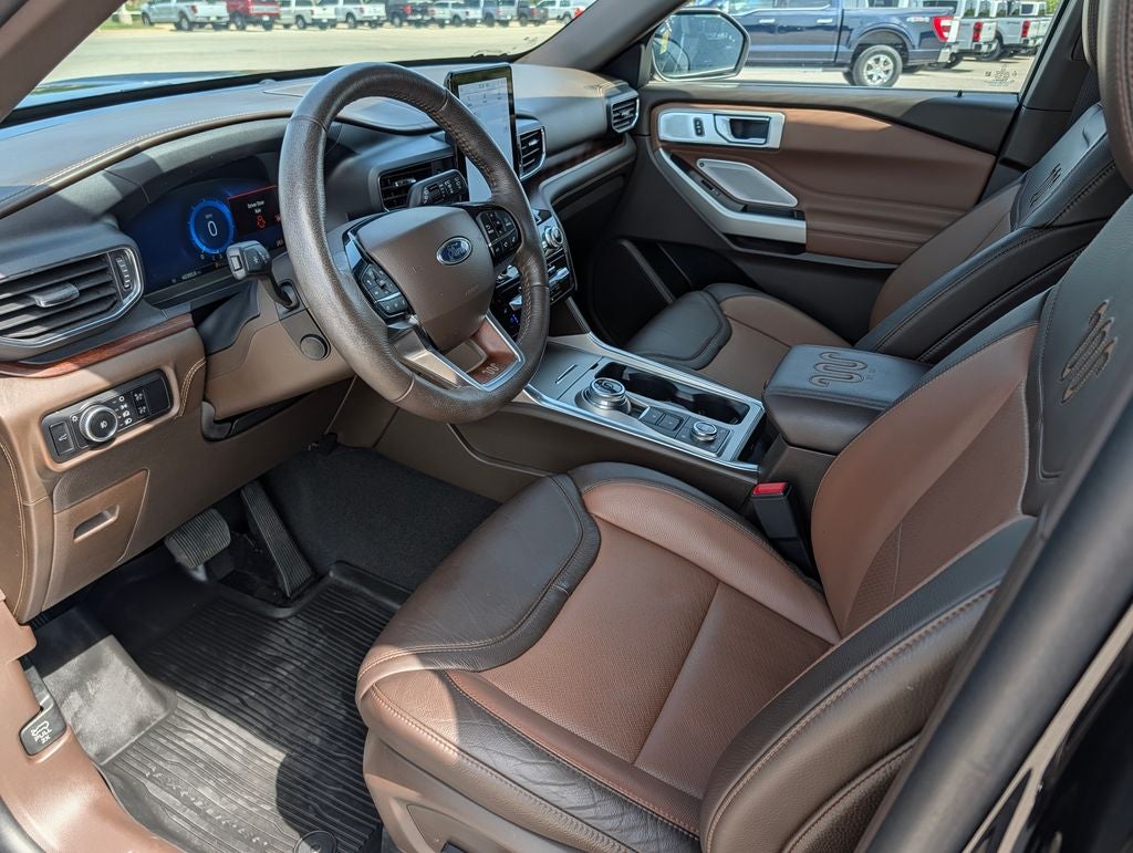 2024 Ford Explorer King Ranch