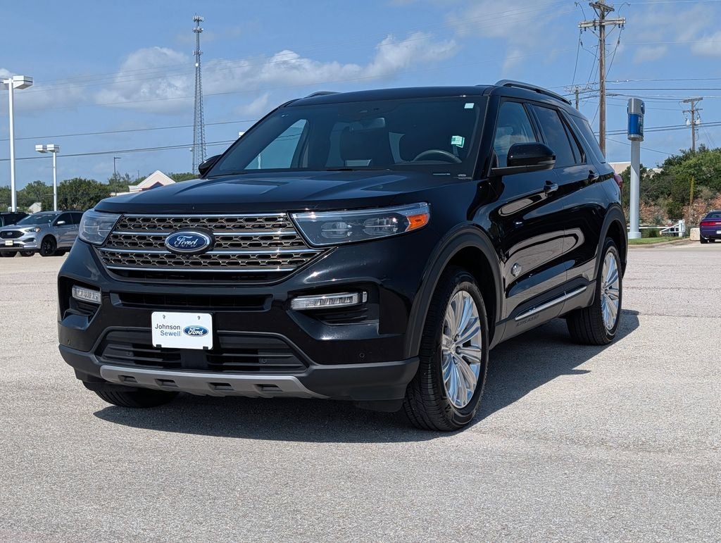 2024 Ford Explorer King Ranch