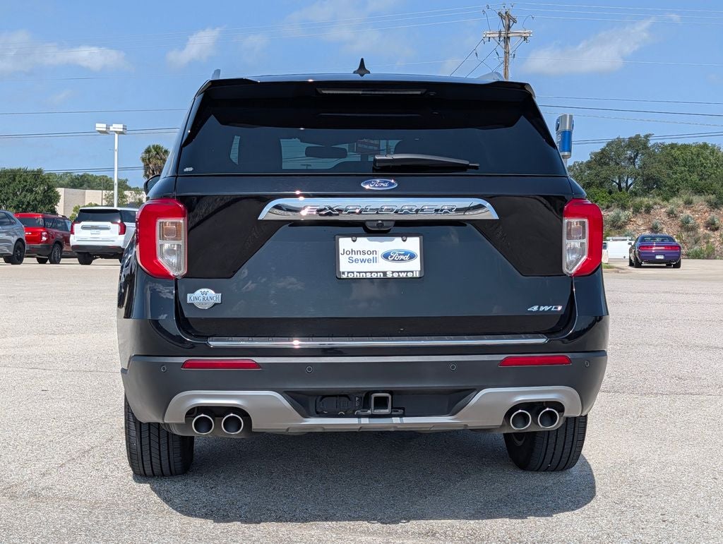2024 Ford Explorer King Ranch