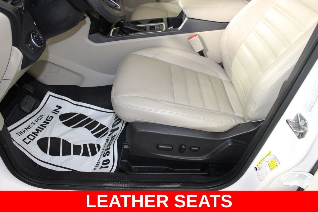 2018 Ford Escape Titanium