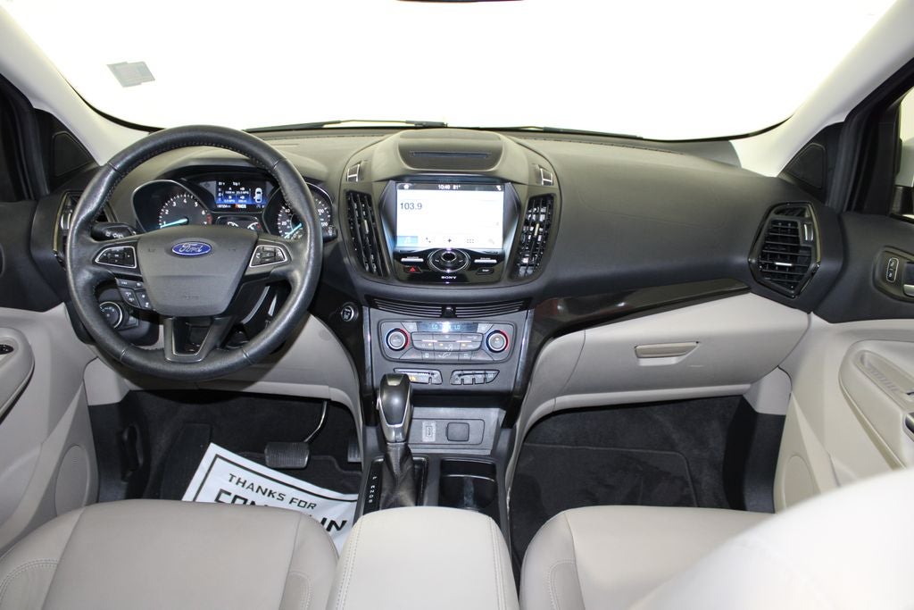 2018 Ford Escape Titanium