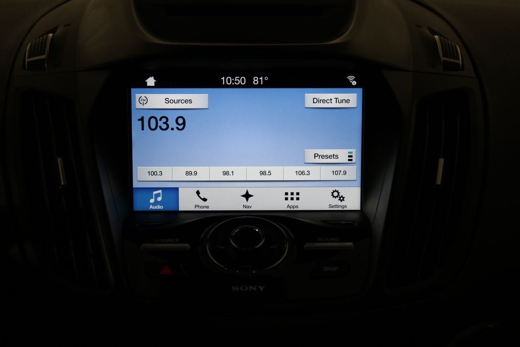 2018 Ford Escape Titanium