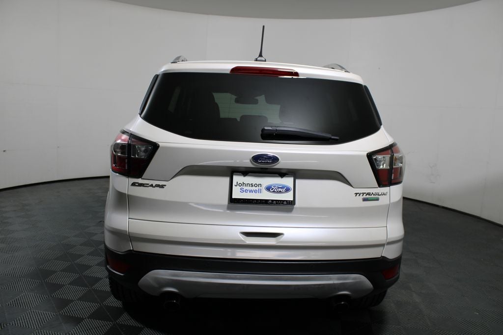 2018 Ford Escape Titanium