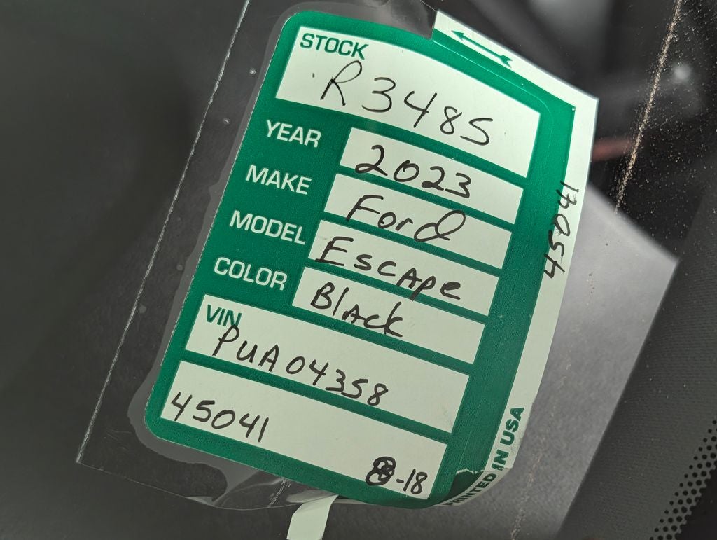 2023 Ford Escape ST-Line