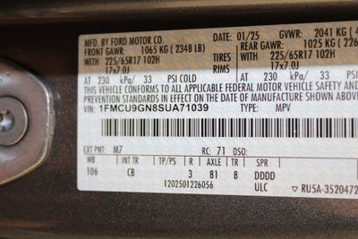 2025 Ford Escape Active