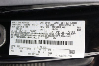 2024 Ford Escape ST-Line