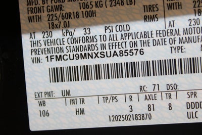 2025 Ford Escape ST-Line