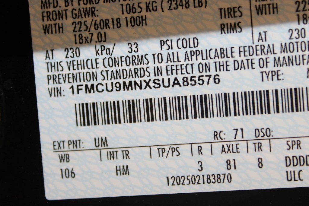 2025 Ford Escape ST-Line