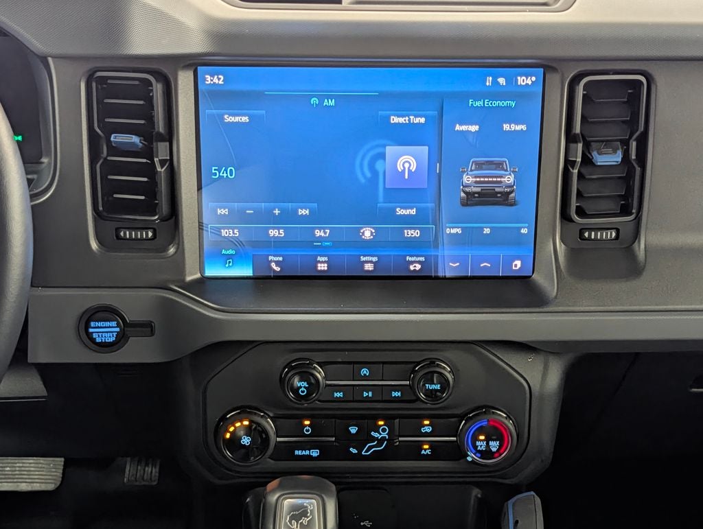 2024 Ford Bronco Black Diamond