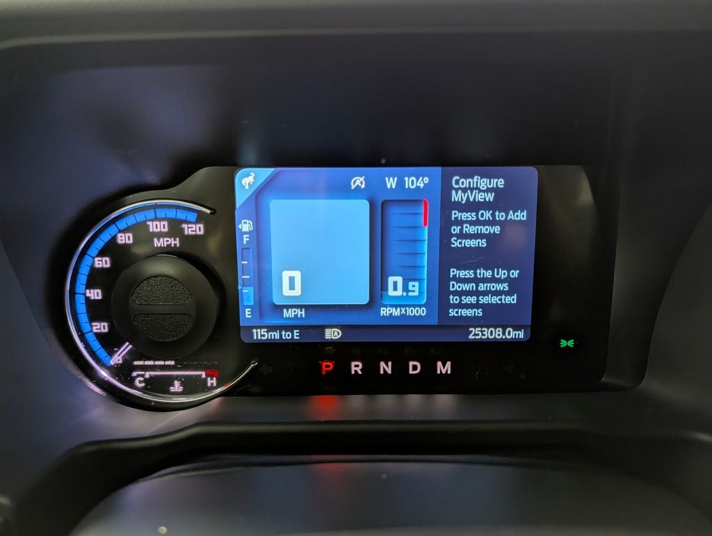 2024 Ford Bronco Black Diamond