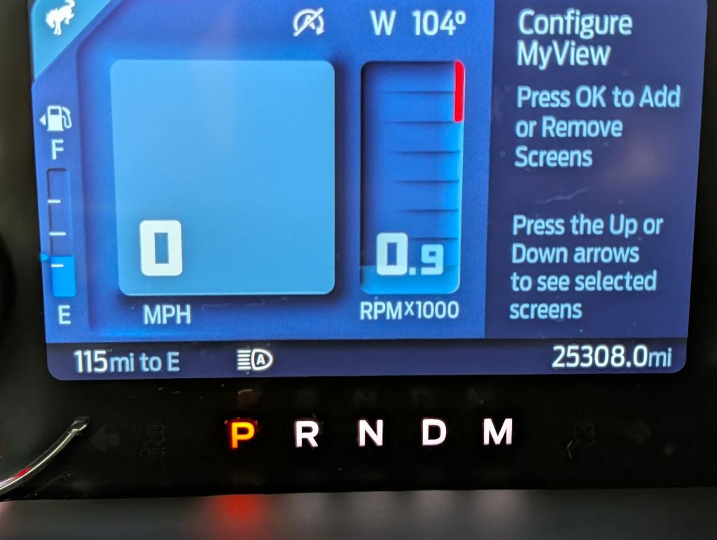 2024 Ford Bronco Black Diamond