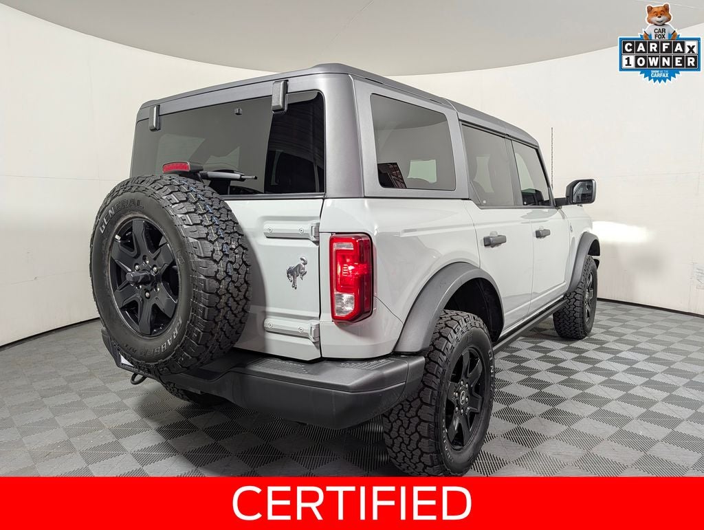 2024 Ford Bronco Black Diamond