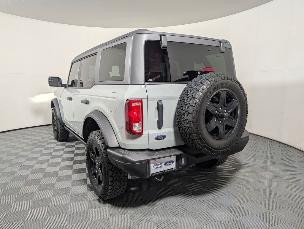 2024 Ford Bronco Black Diamond
