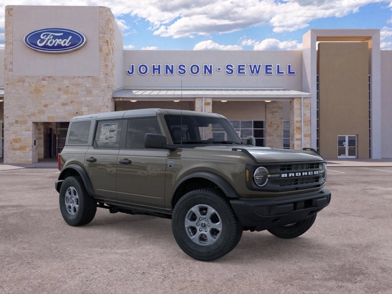 2026 Ford Bronco Big Bend