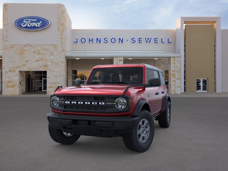2026 Ford Bronco Big Bend