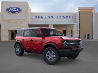 2026 Ford Bronco Big Bend