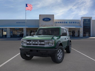 2025 Ford Bronco Big Bend