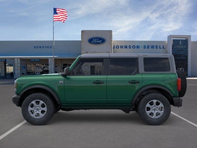 2025 Ford Bronco Big Bend