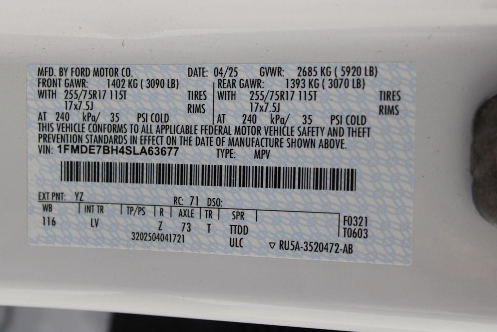 2025 Ford Bronco Big Bend