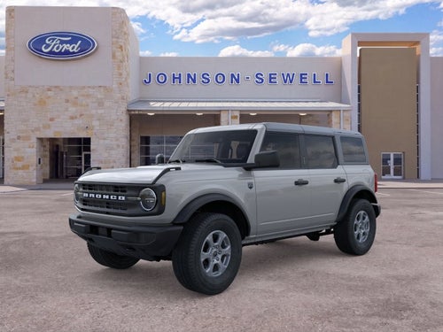 2026 Ford Bronco Big Bend