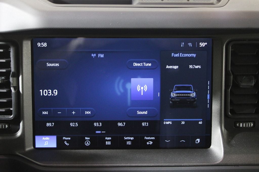 2025 Ford Bronco Big Bend