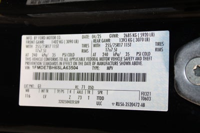 2025 Ford Bronco Big Bend