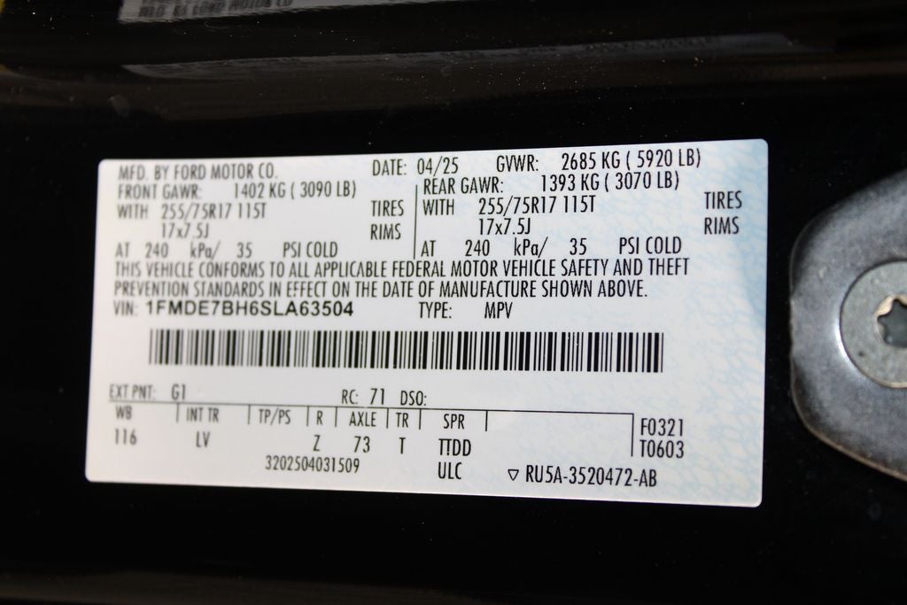 2025 Ford Bronco Big Bend