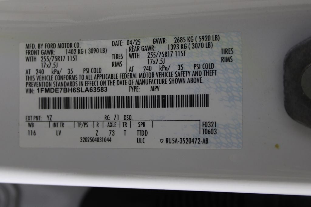 2025 Ford Bronco Big Bend