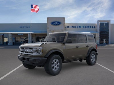 2025 Ford Bronco Big Bend