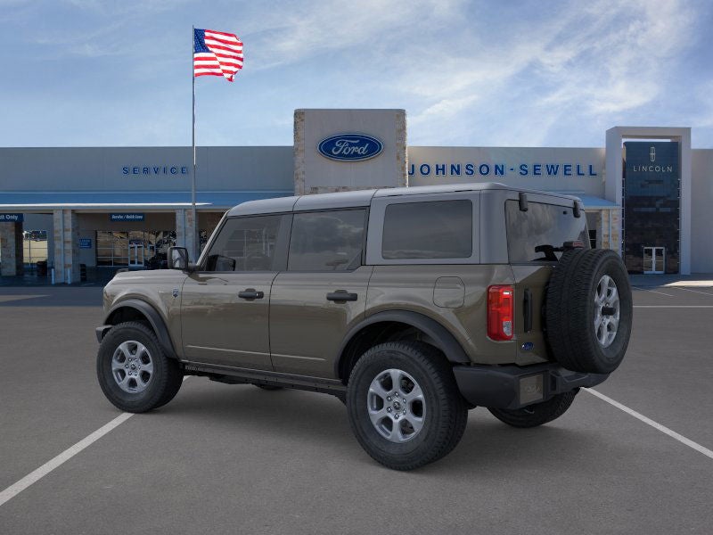 2025 Ford Bronco Big Bend