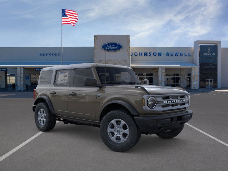 2025 Ford Bronco Big Bend