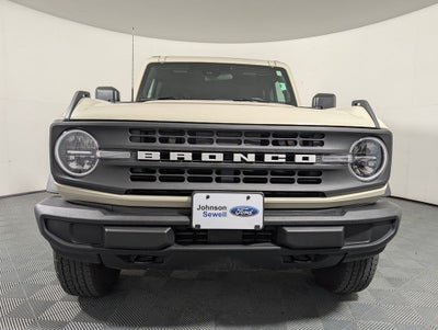 2025 Ford Bronco Big Bend