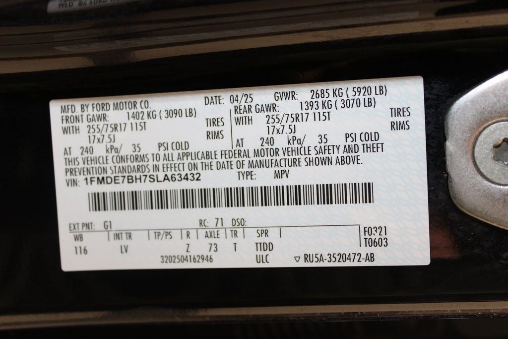 2025 Ford Bronco Big Bend