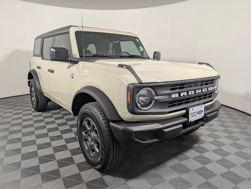 2025 Ford Bronco Big Bend