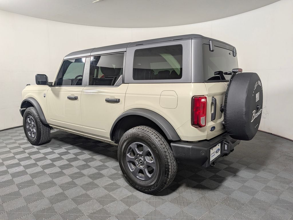 2025 Ford Bronco Big Bend