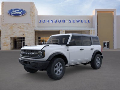 2026 Ford Bronco Big Bend