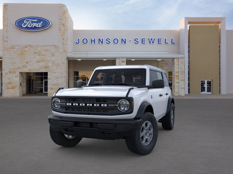 2026 Ford Bronco Big Bend