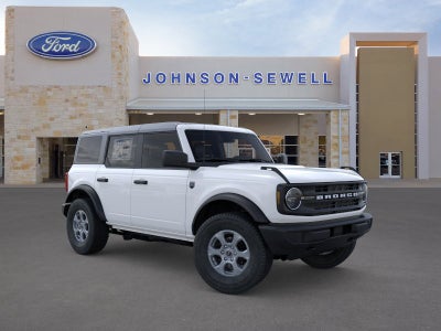 2026 Ford Bronco Big Bend