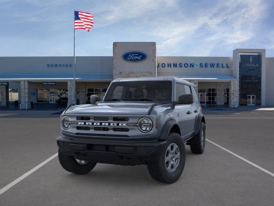 2025 Ford Bronco Big Bend