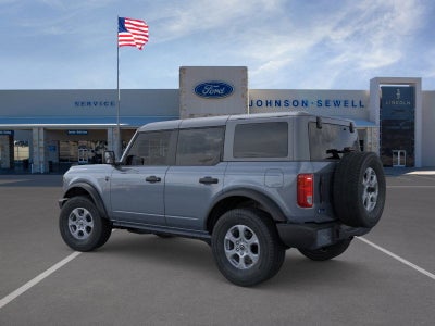 2025 Ford Bronco Big Bend