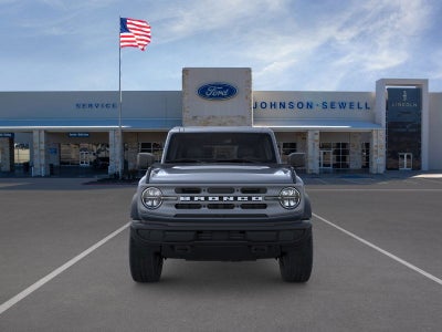 2025 Ford Bronco Big Bend