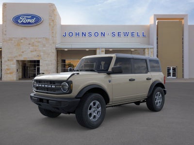 2026 Ford Bronco Big Bend